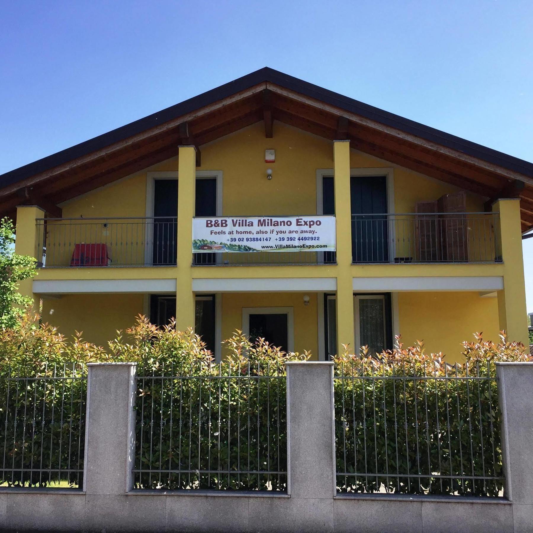 B&B Villa Milano By Rhospitality It Cornaredo Exterior foto