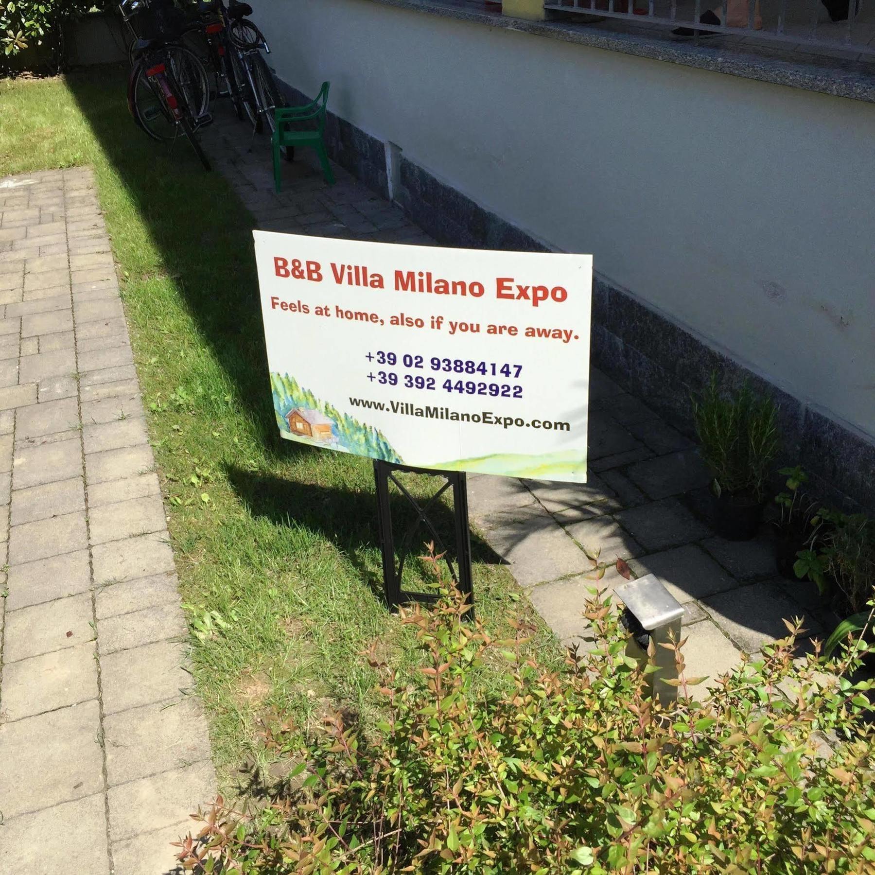 B&B Villa Milano By Rhospitality It Cornaredo Exterior foto